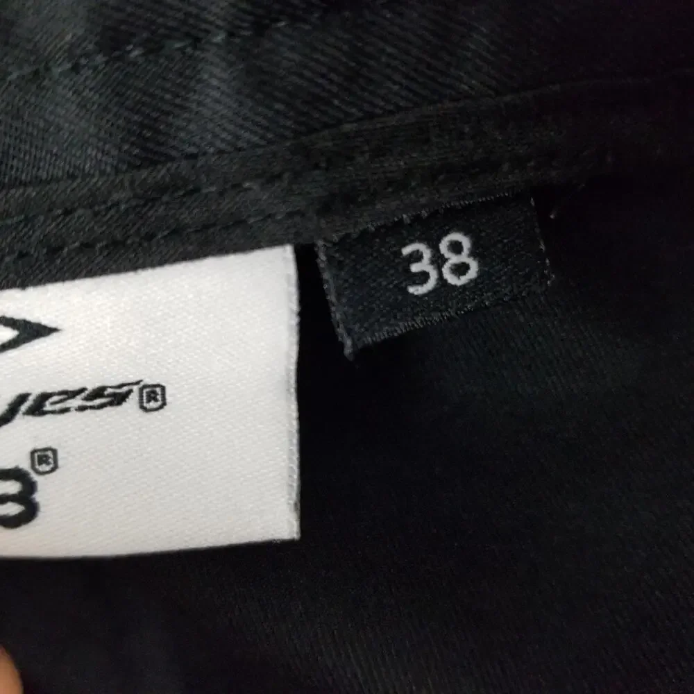 Snake Eyes‎ Dry-18 Shorts Mens 38 Black Golf Cargo Polyester Performance